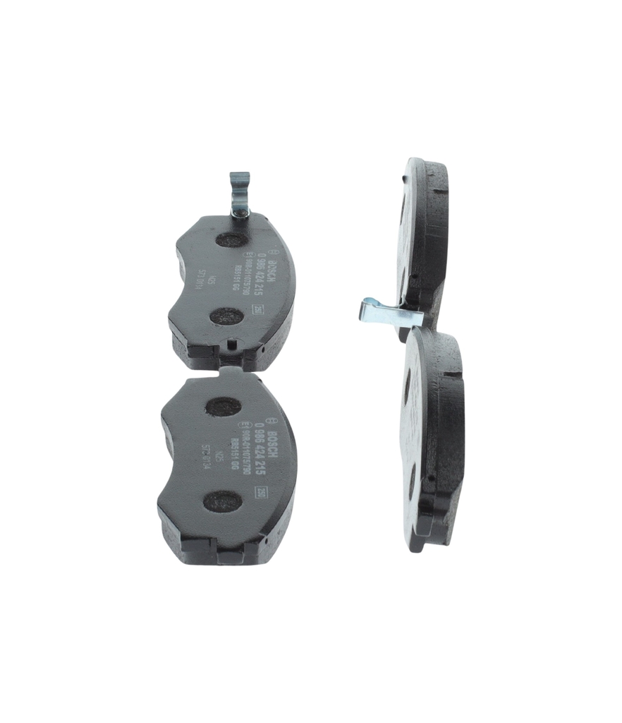 Brake Pad Set, disc brake - 0 986 424 215 BOSCH