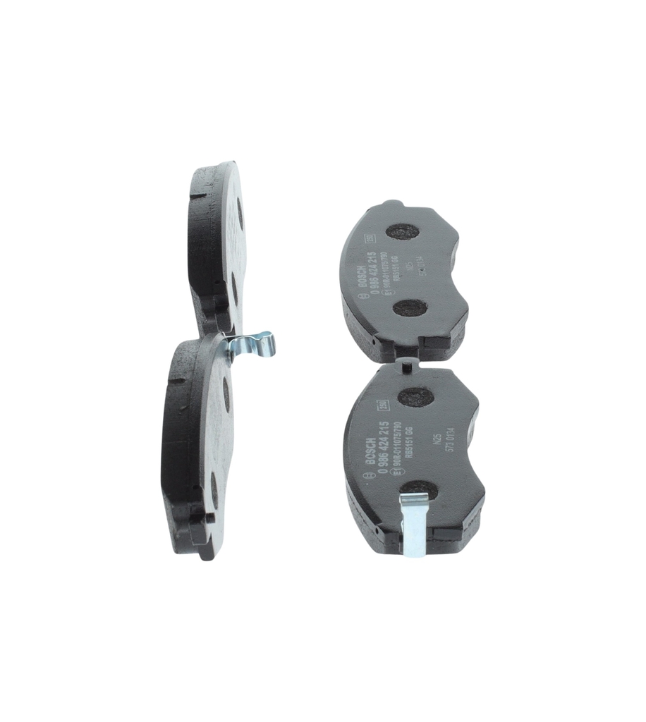Brake Pad Set, disc brake - 0 986 424 215 BOSCH