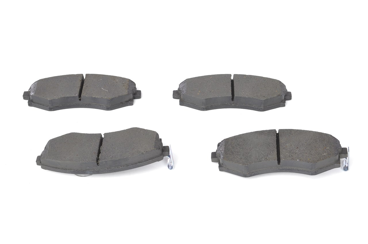 Brake Pad Set, disc brake - 0 986 424 215 BOSCH