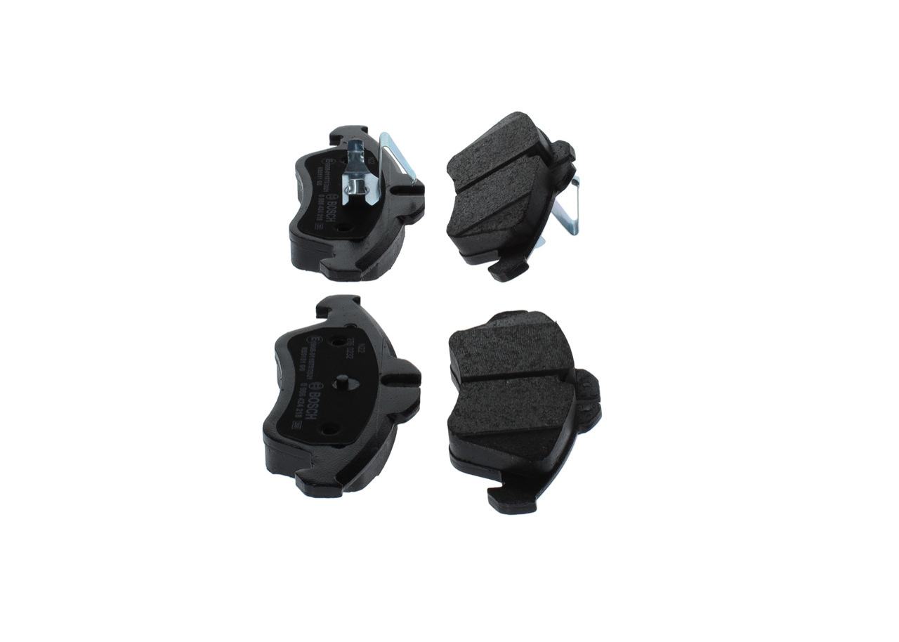 Brake Pad Set, disc brake - 0 986 424 218 BOSCH