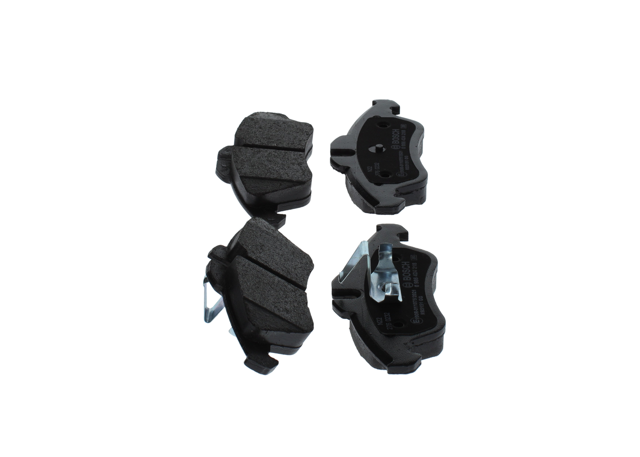 Brake Pad Set, disc brake - 0 986 424 218 BOSCH
