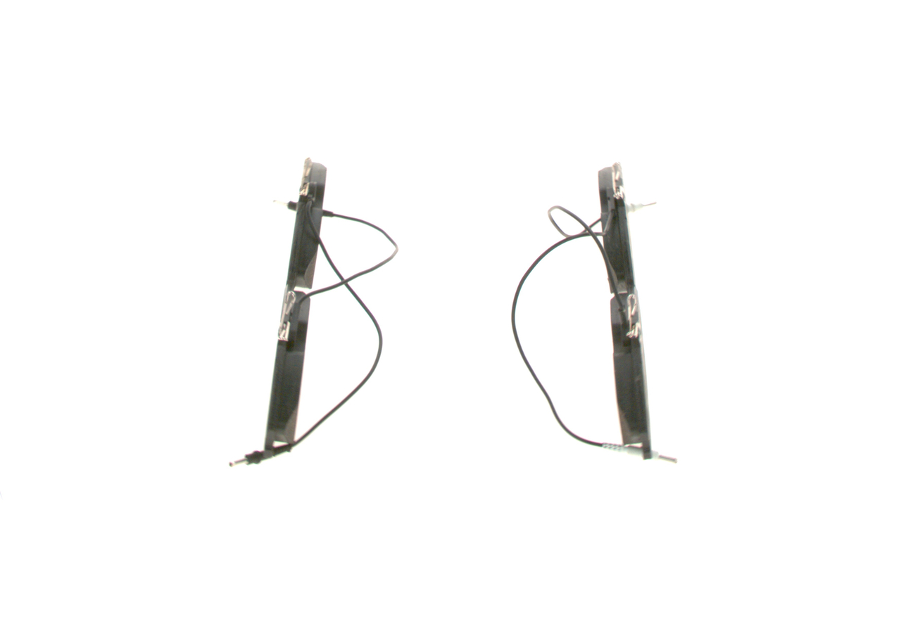 Brake Pad Set, disc brake - 0 986 424 223 BOSCH