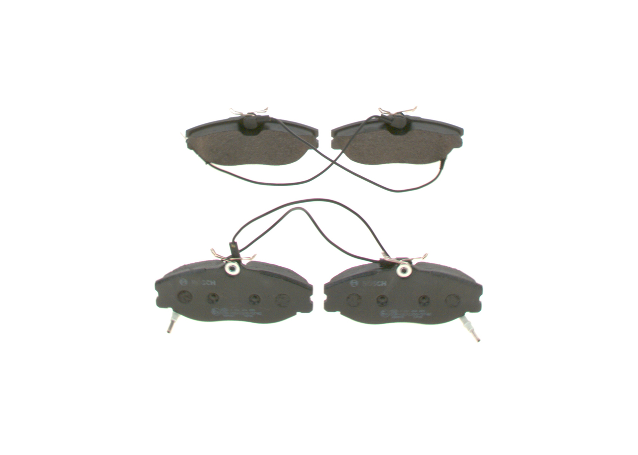 Brake Pad Set, disc brake - 0 986 424 223 BOSCH