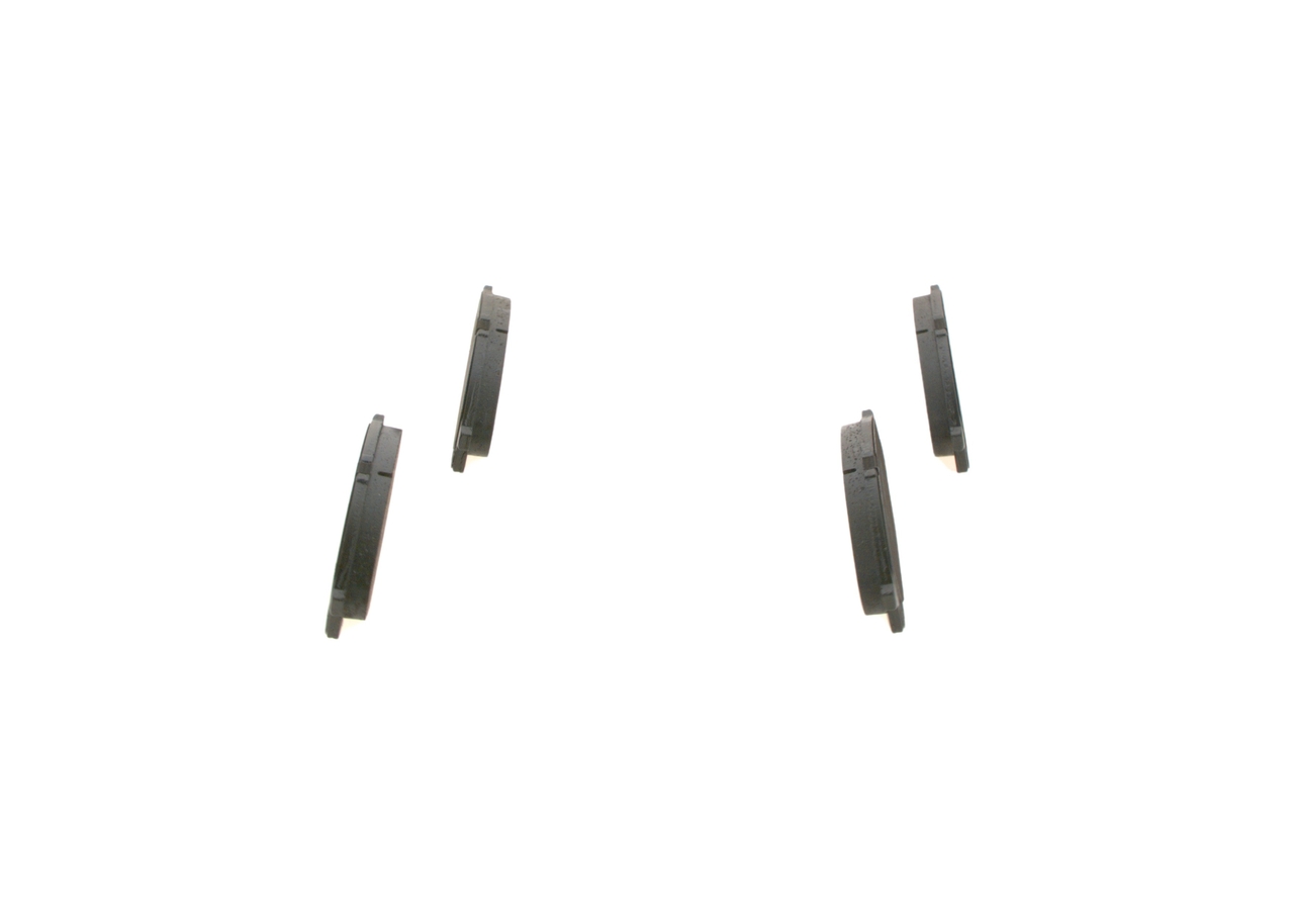 Brake Pad Set, disc brake - 0 986 424 225 BOSCH