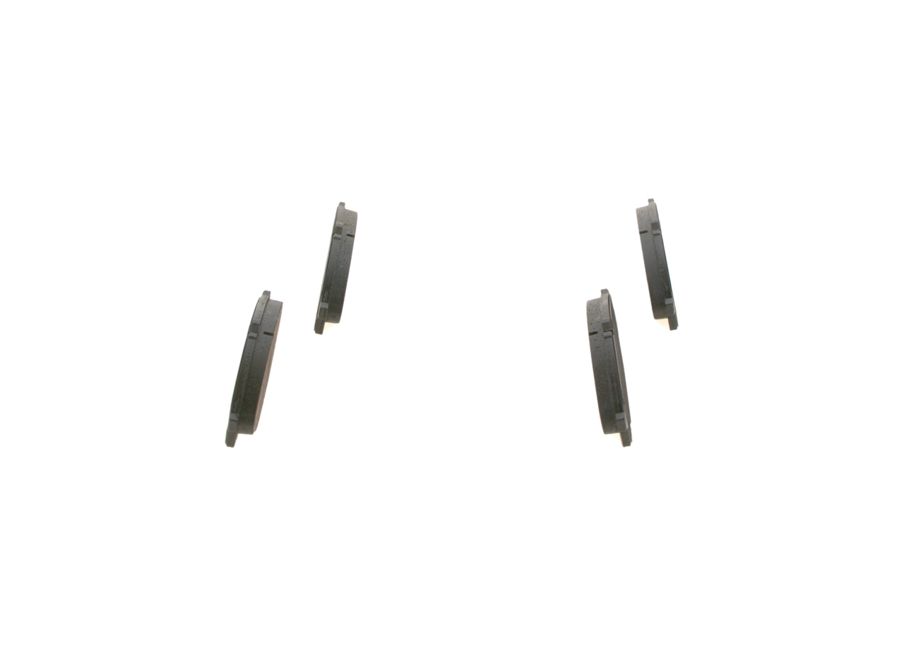 Brake Pad Set, disc brake - 0 986 424 225 BOSCH