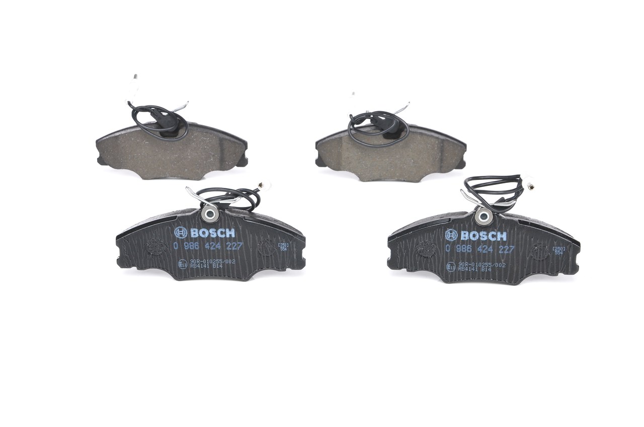 Kit pastiglie freno, Freno a disco - 0 986 424 227 BOSCH