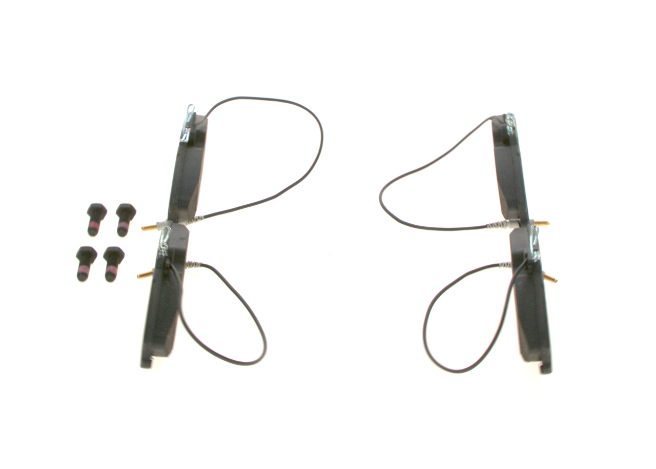 Brake Pad Set, disc brake - 0 986 424 227 BOSCH