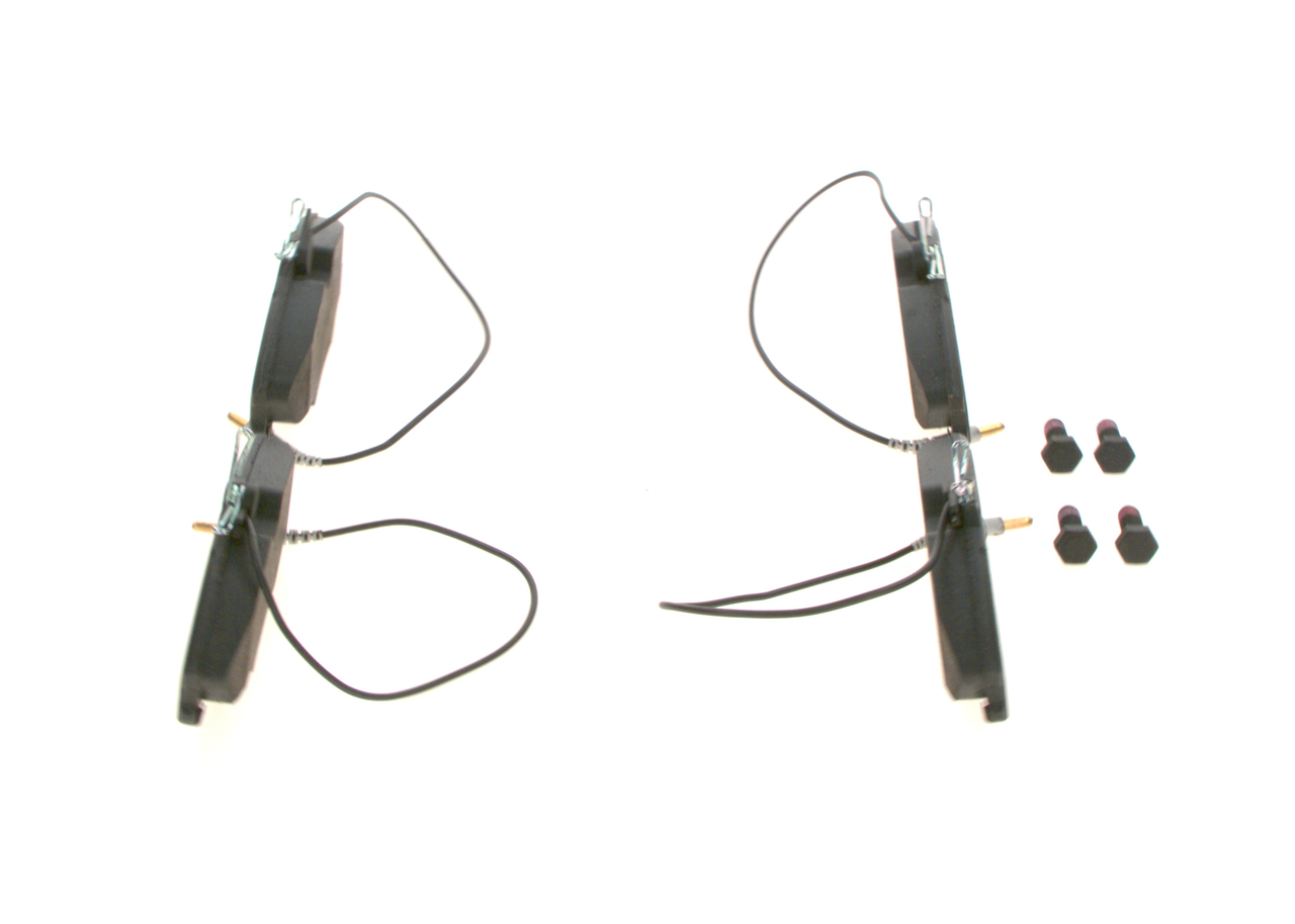 Brake Pad Set, disc brake - 0 986 424 227 BOSCH