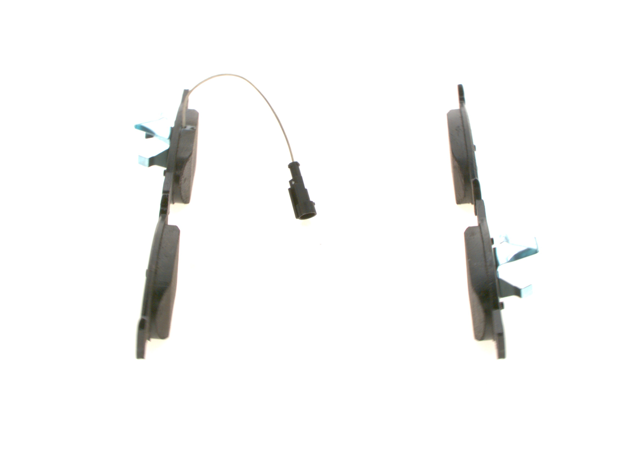 Brake Pad Set, disc brake - 0 986 424 246 BOSCH