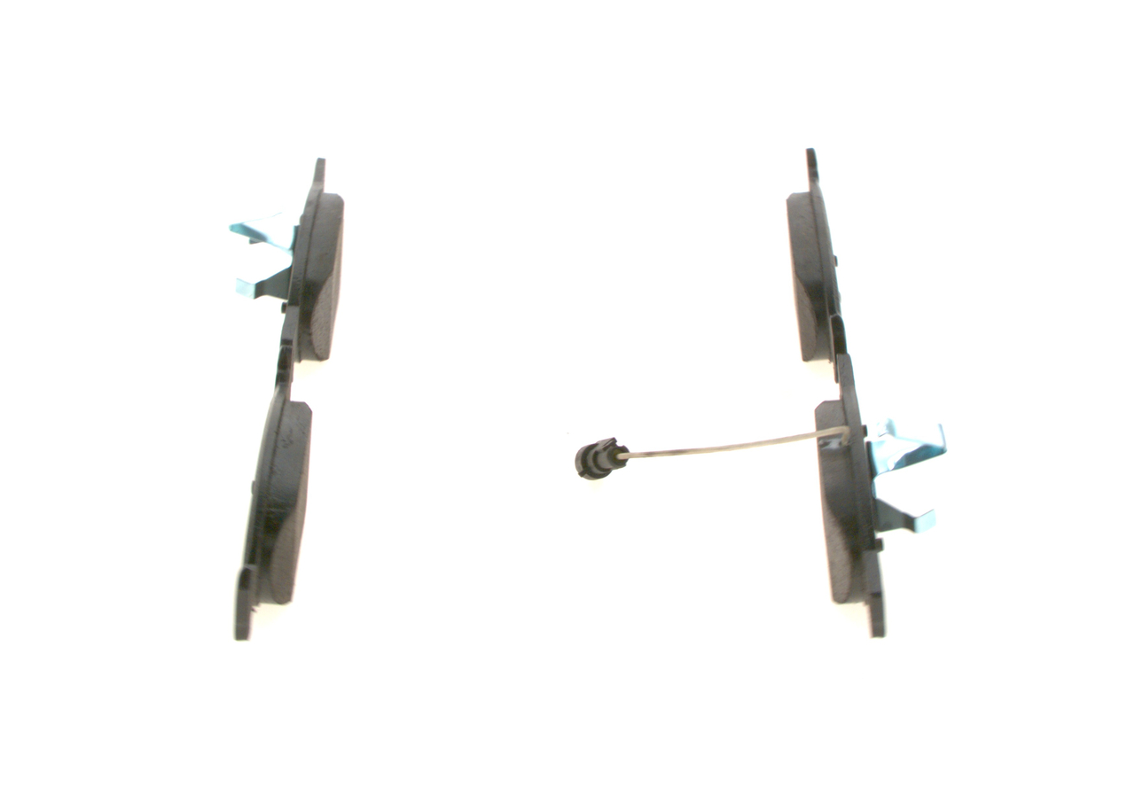 Brake Pad Set, disc brake - 0 986 424 246 BOSCH