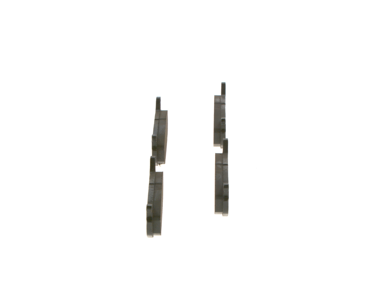 Bremsbelagsatz, Scheibenbremse - 0 986 424 266 BOSCH