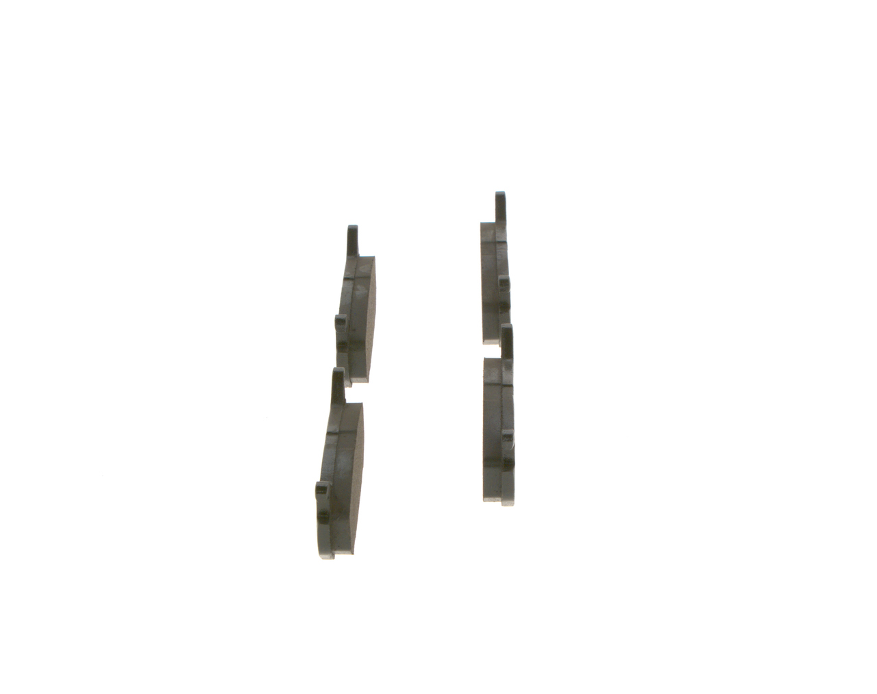 Bremsbelagsatz, Scheibenbremse - 0 986 424 266 BOSCH