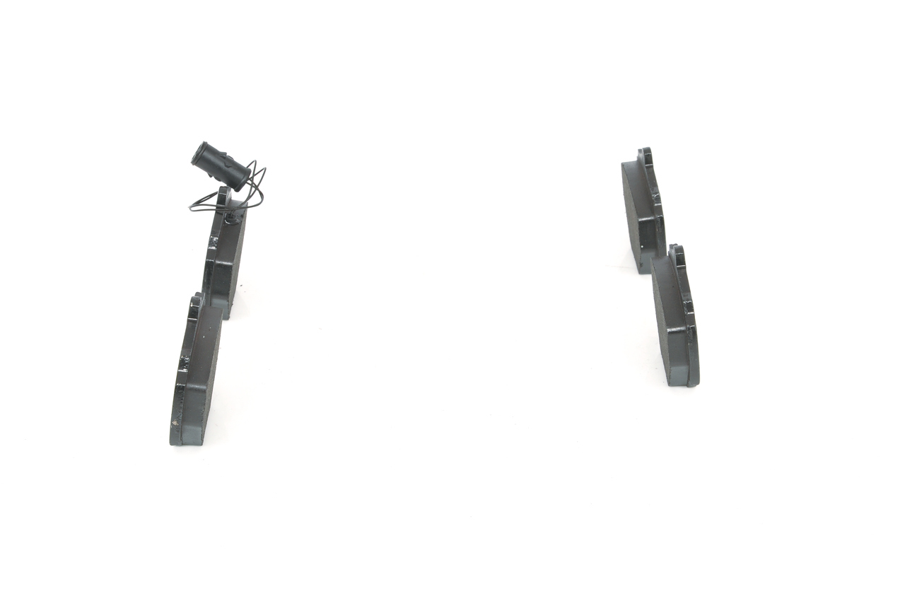 Brake Pad Set, disc brake - 0 986 424 267 BOSCH