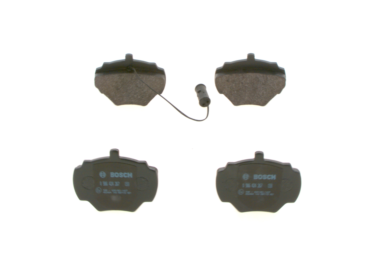 Brake Pad Set, disc brake - 0 986 424 267 BOSCH