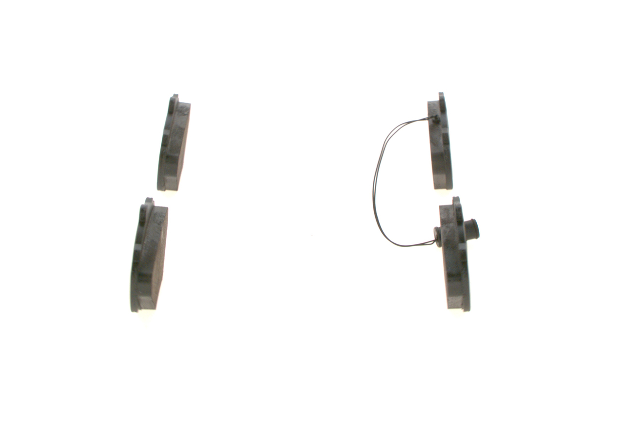 Brake Pad Set, disc brake - 0 986 424 267 BOSCH