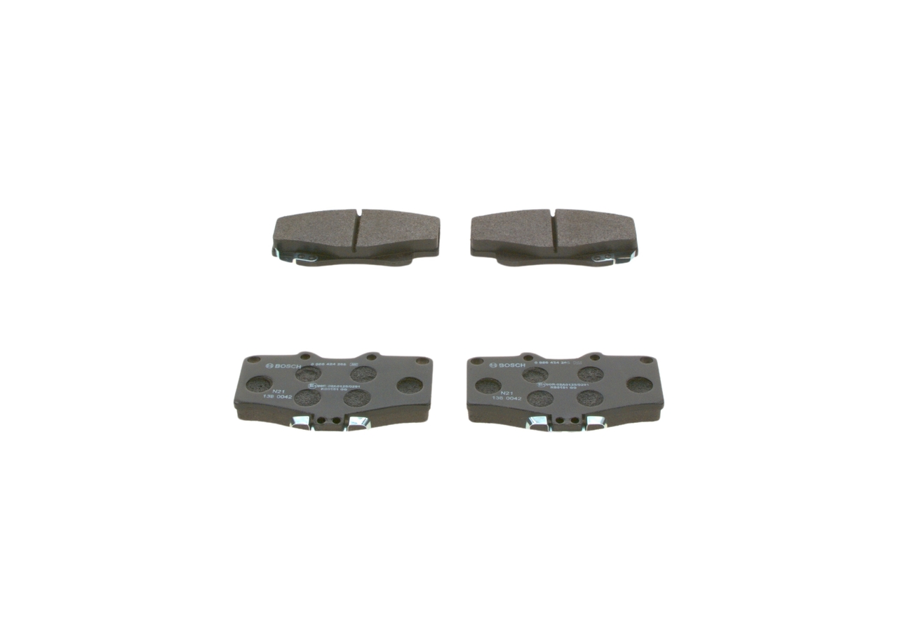 Kit pastiglie freno, Freno a disco - 0 986 424 268 BOSCH