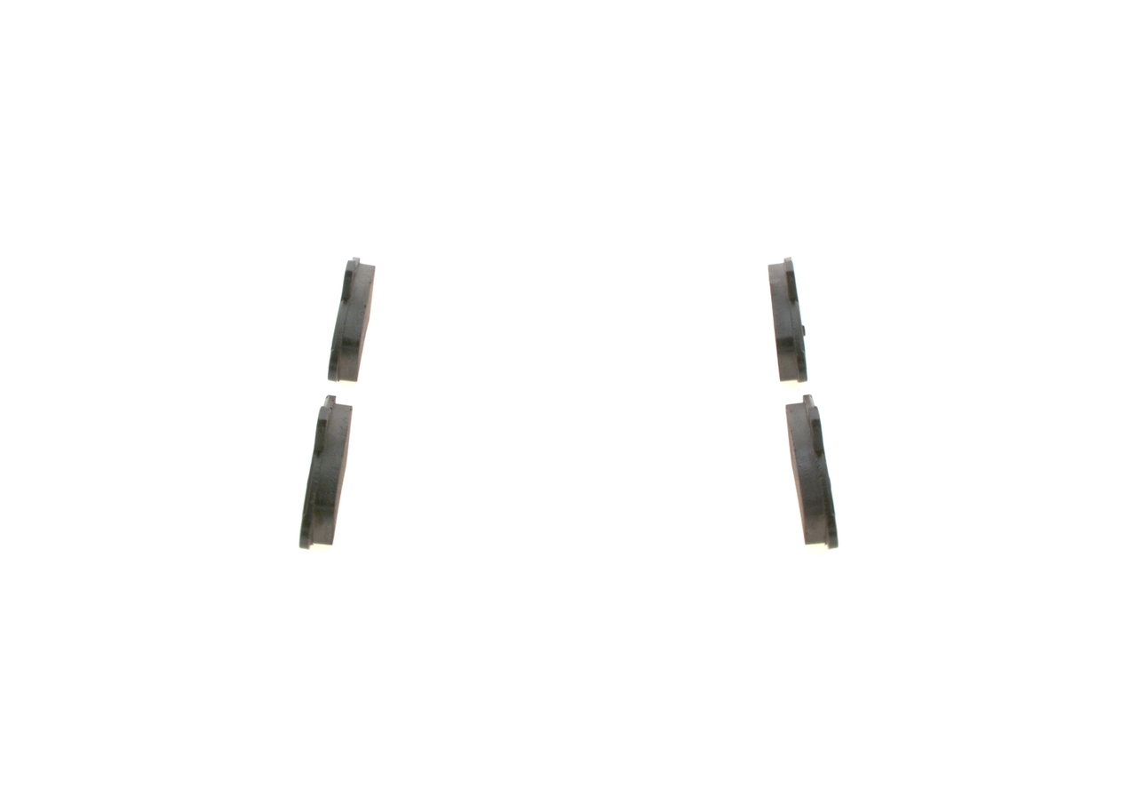 Brake Pad Set, disc brake - 0 986 424 277 BOSCH