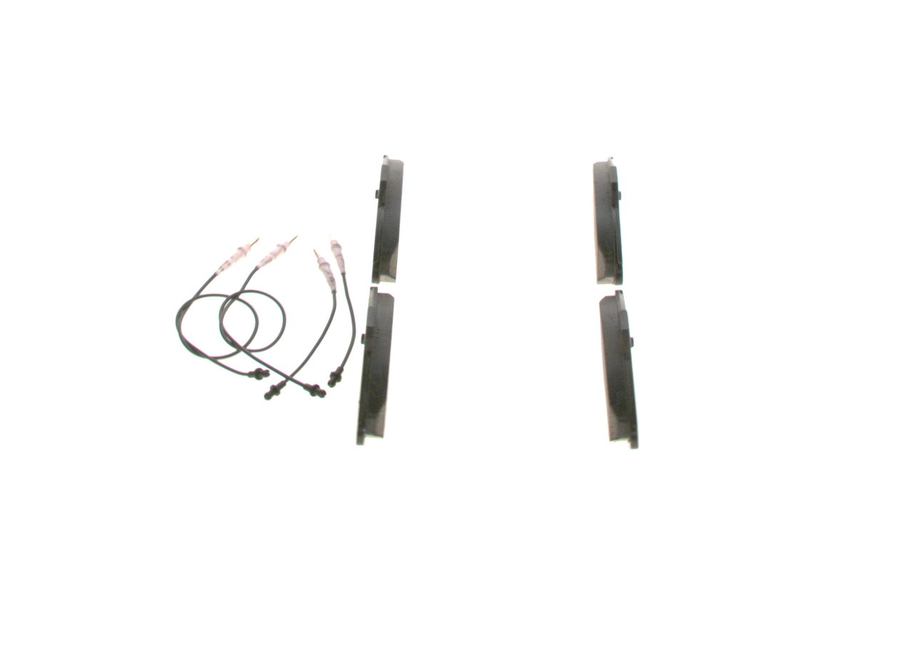 Brake Pad Set, disc brake - 0 986 424 278 BOSCH