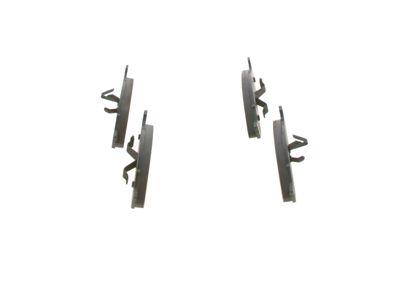 Bremsbelagsatz, Scheibenbremse - 0 986 424 284 BOSCH