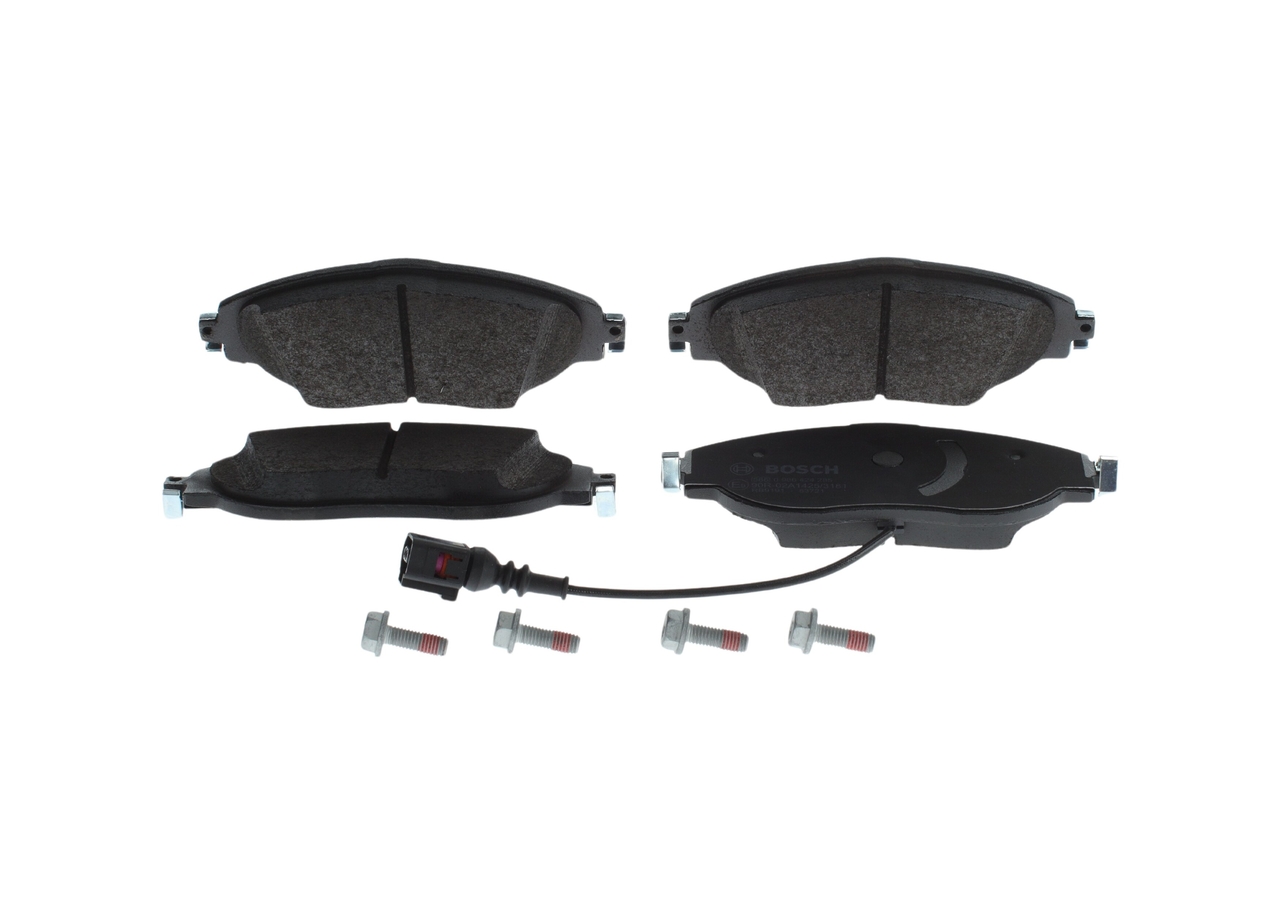 Brake Pad Set, disc brake - 0 986 424 285 BOSCH