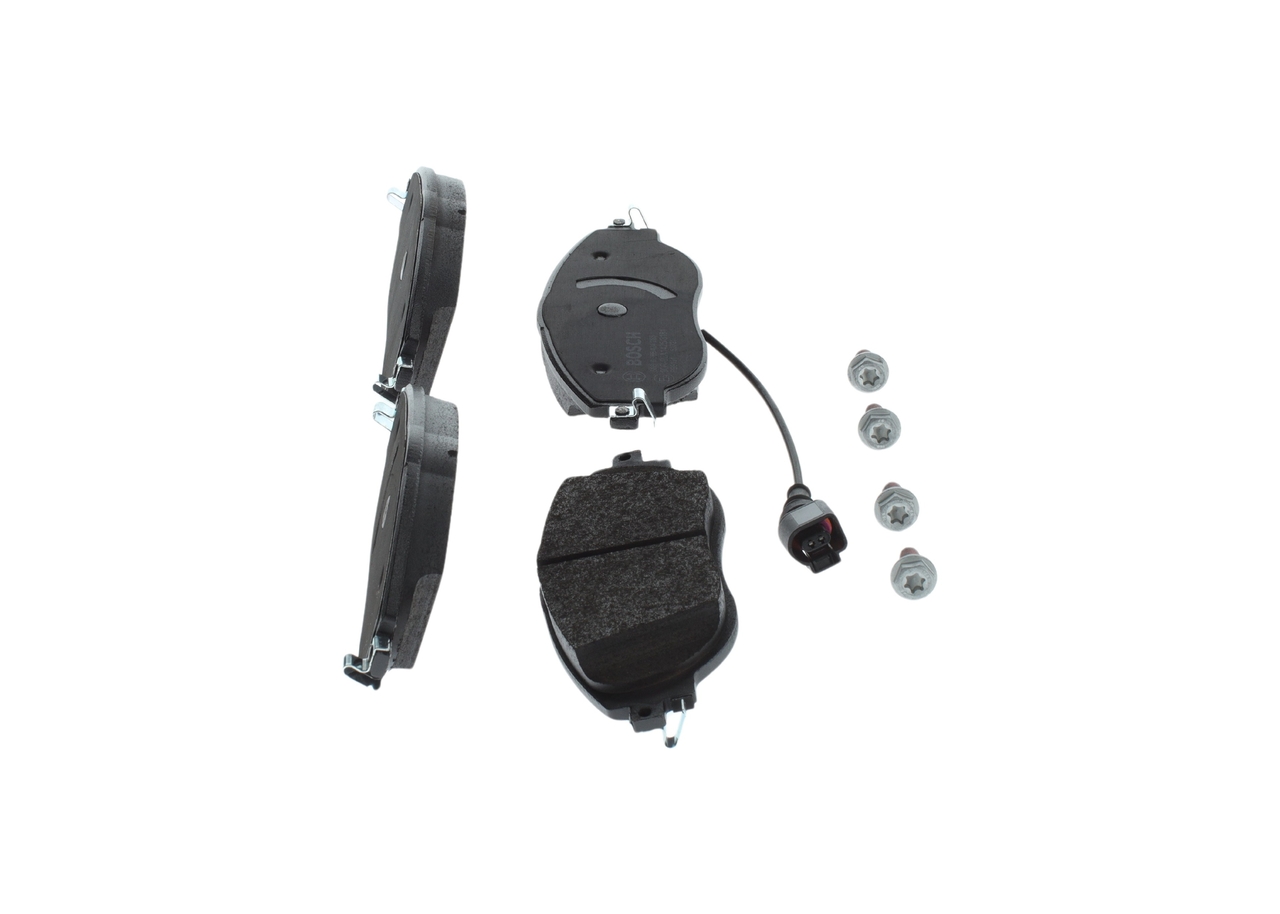 Brake Pad Set, disc brake - 0 986 424 285 BOSCH