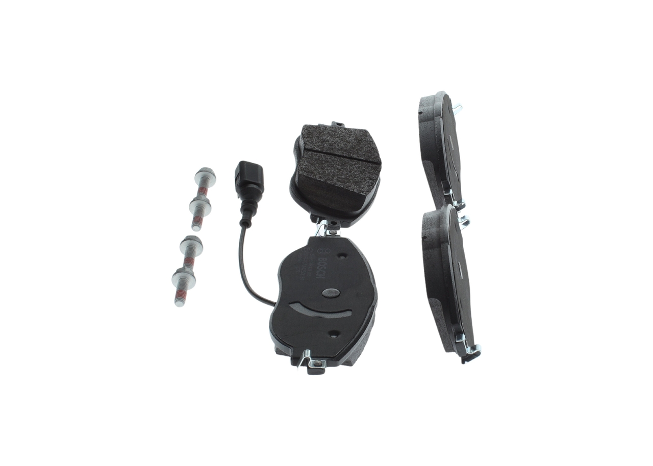 Brake Pad Set, disc brake - 0 986 424 285 BOSCH