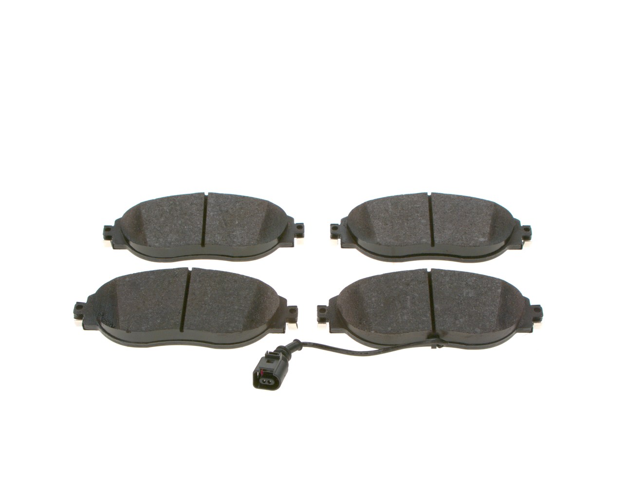 Brake Pad Set, disc brake - 0 986 424 285 BOSCH