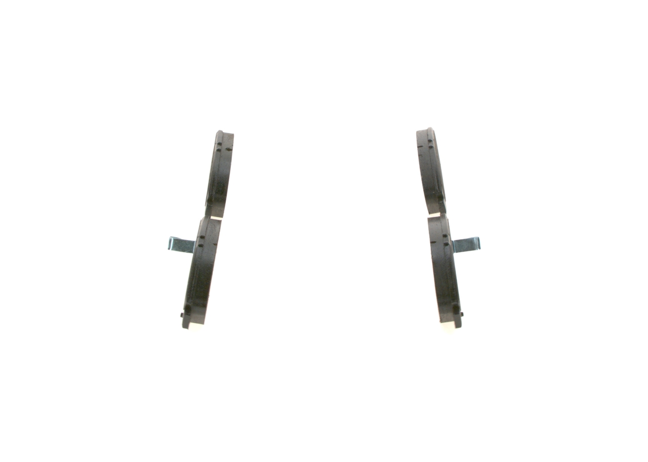 Brake Pad Set, disc brake - 0 986 424 289 BOSCH