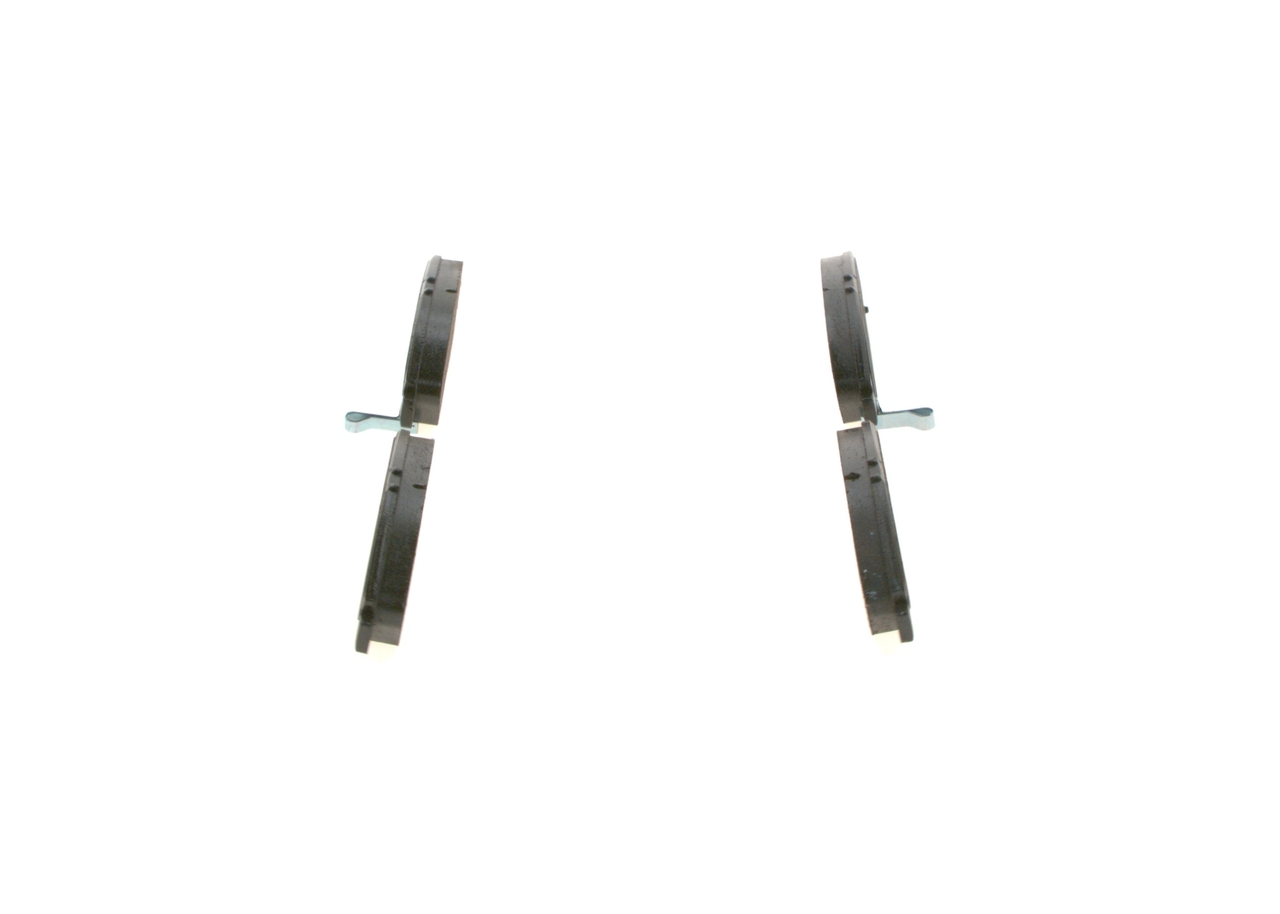 Brake Pad Set, disc brake - 0 986 424 289 BOSCH