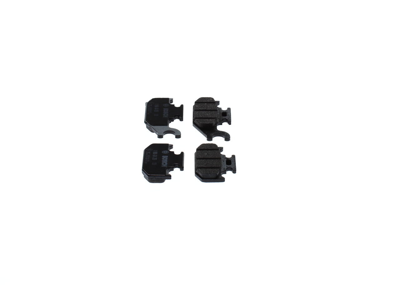 Brake Pad Set, disc brake - 0 986 424 293 BOSCH