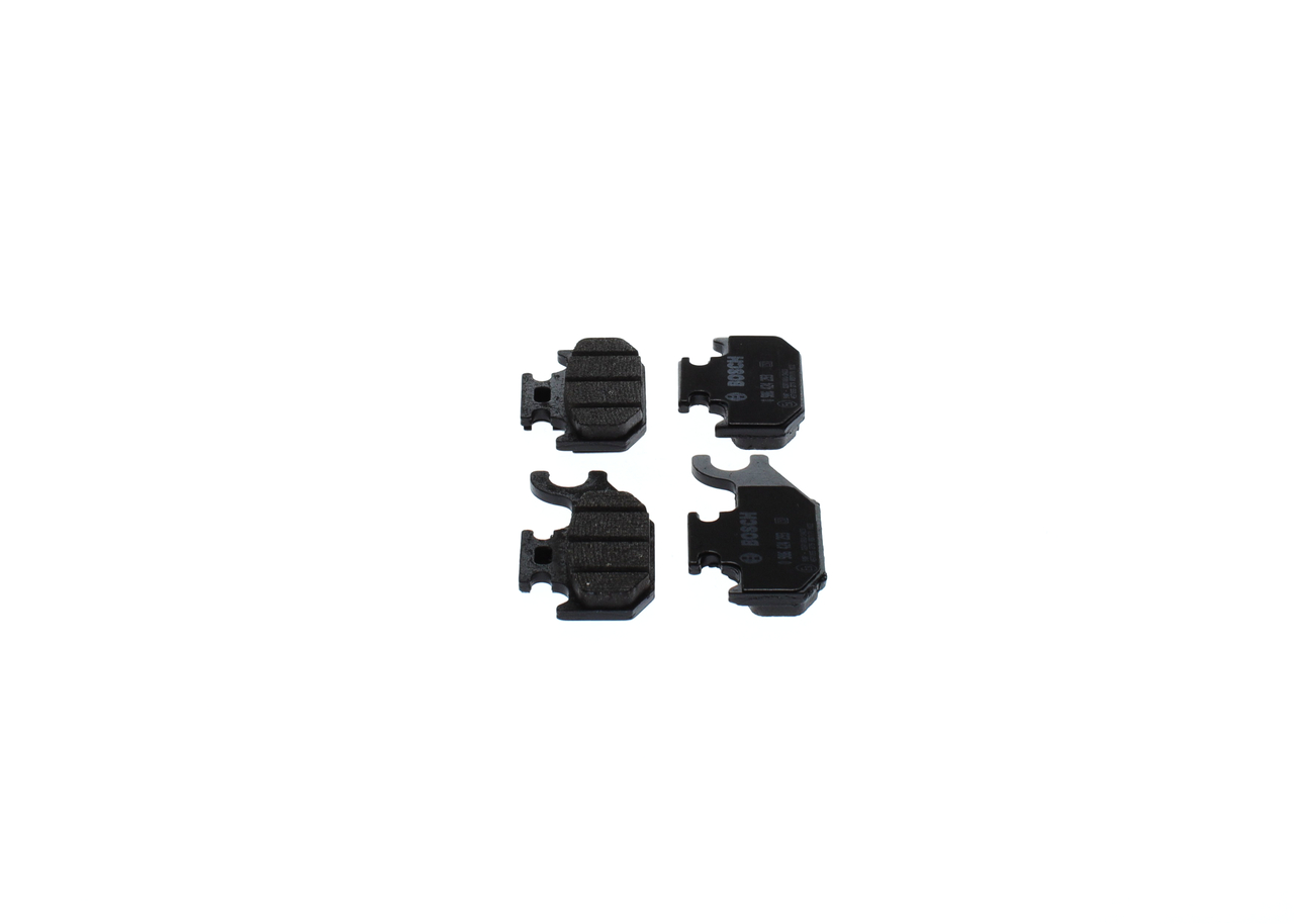 Brake Pad Set, disc brake - 0 986 424 293 BOSCH