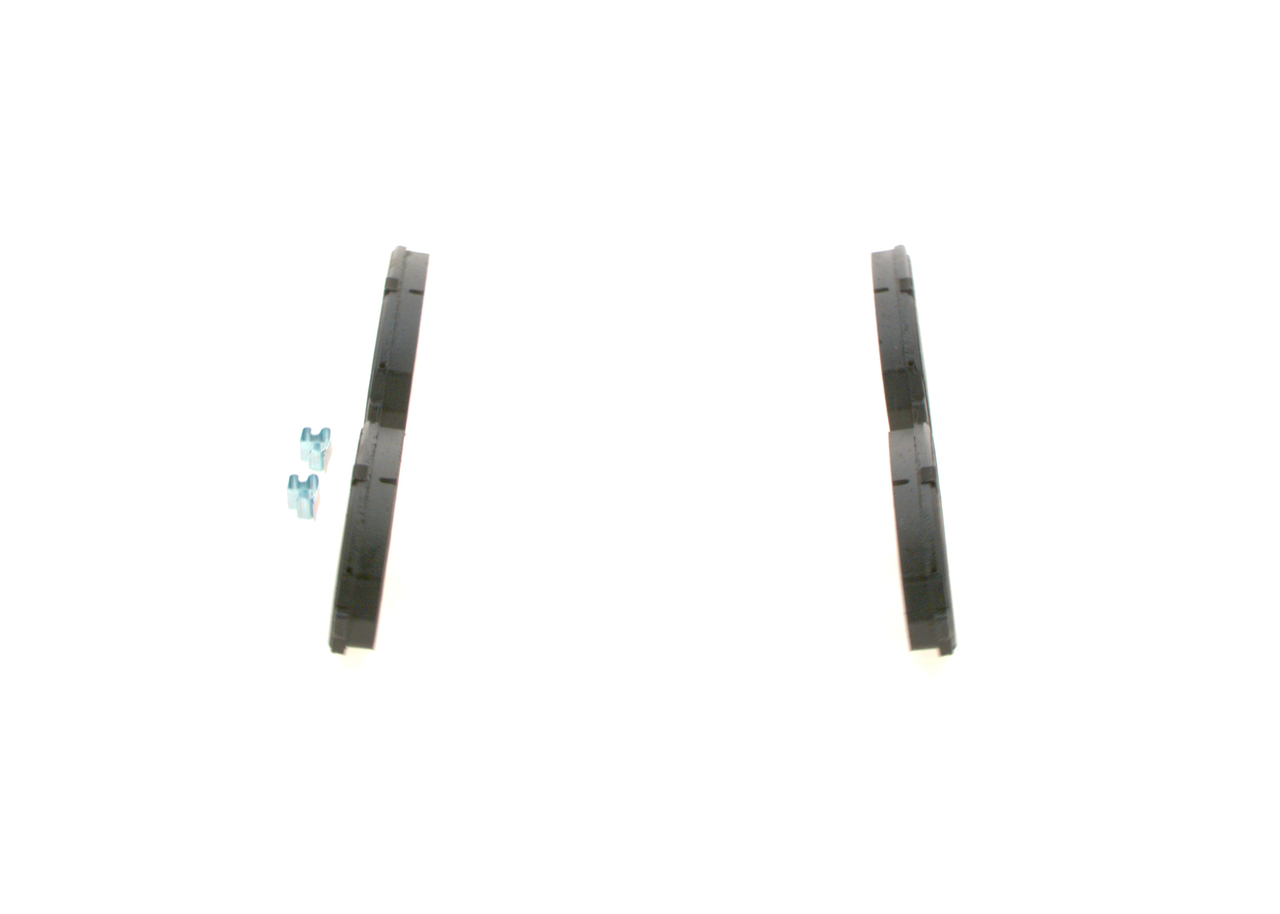 Brake Pad Set, disc brake - 0 986 424 303 BOSCH