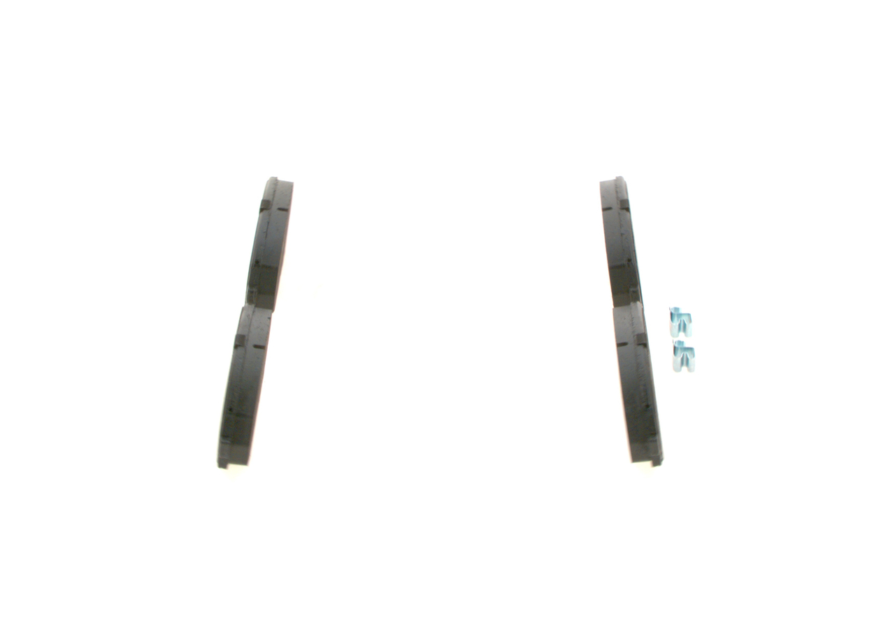 Brake Pad Set, disc brake - 0 986 424 303 BOSCH