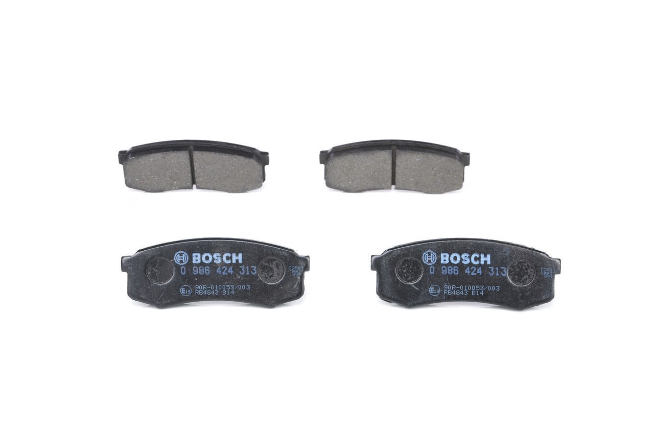 Brake Pad Set, disc brake - 0 986 424 313 BOSCH