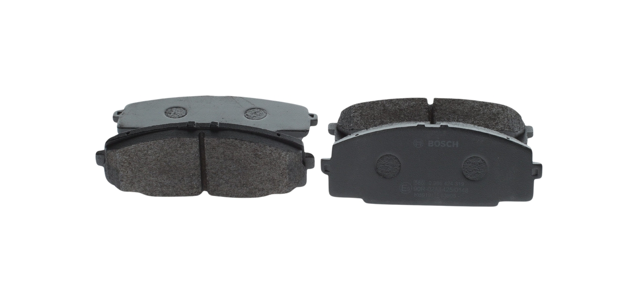 Kit pastiglie freno, Freno a disco - 0 986 424 319 BOSCH