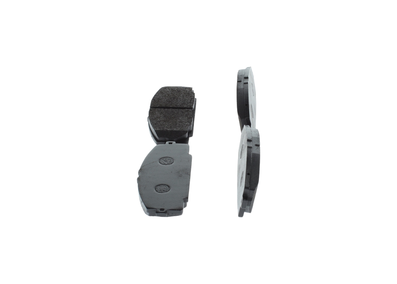 Brake Pad Set, disc brake - 0 986 424 319 BOSCH