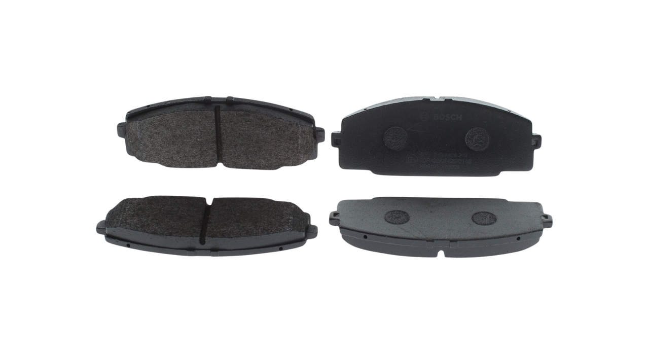 Brake Pad Set, disc brake - 0 986 424 319 BOSCH