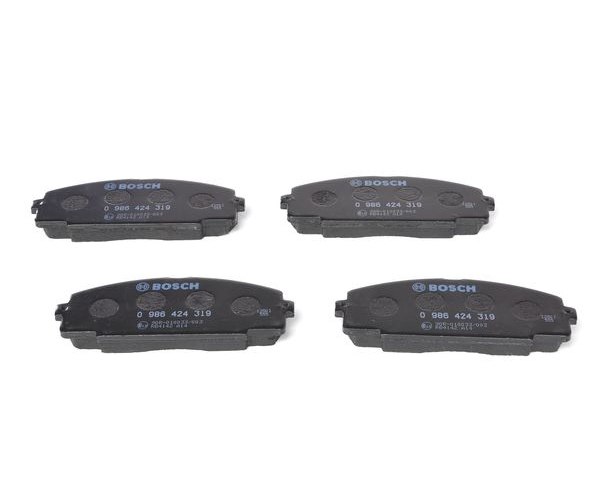 Brake Pad Set, disc brake - 0 986 424 319 BOSCH