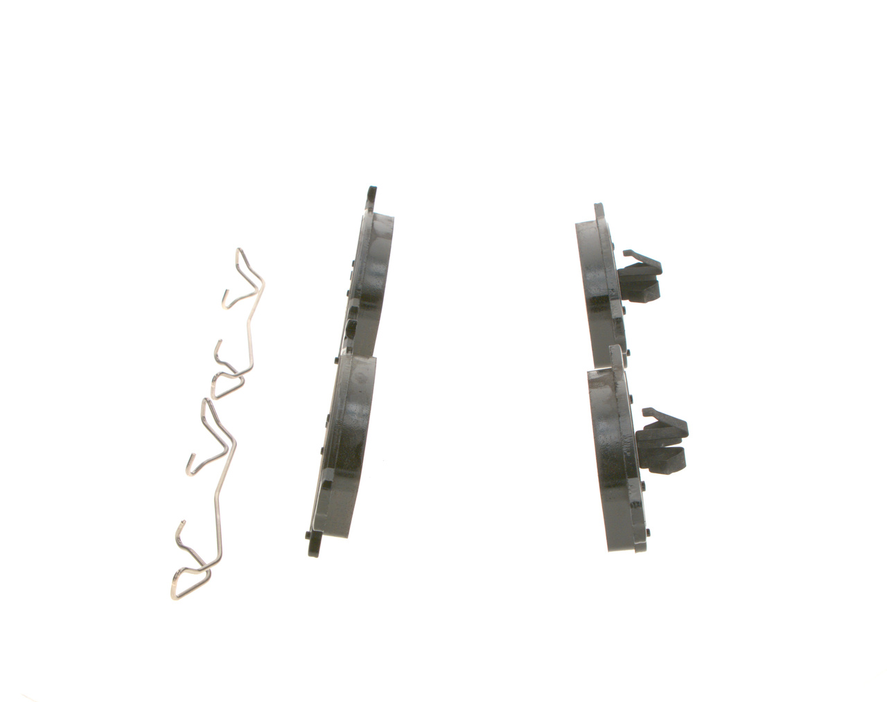 Brake Pad Set, disc brake - 0 986 424 329 BOSCH