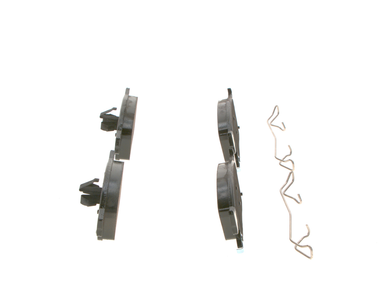 Brake Pad Set, disc brake - 0 986 424 329 BOSCH