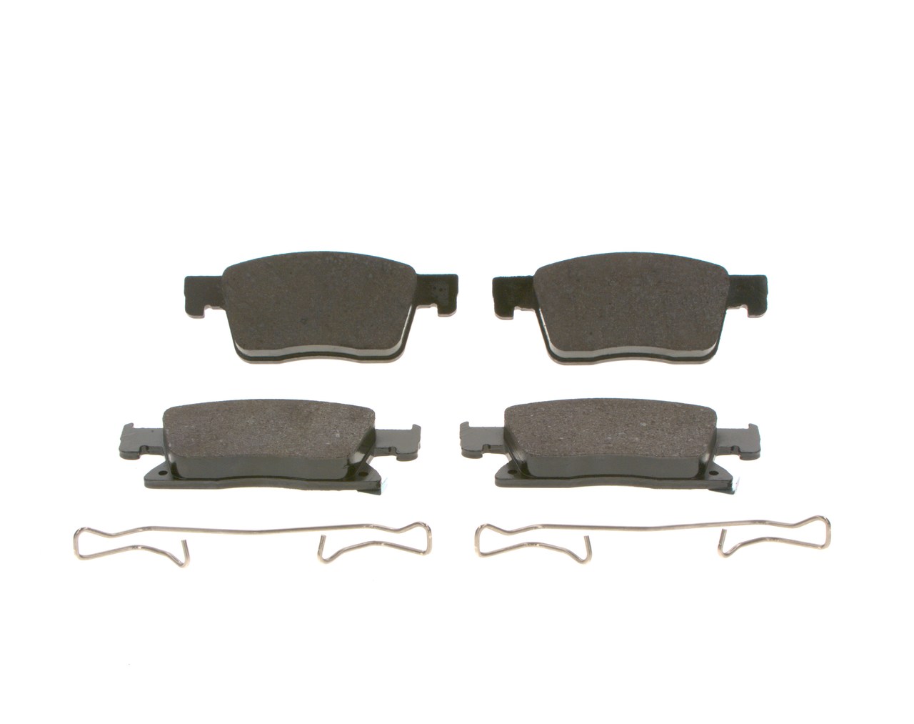 Brake Pad Set, disc brake - 0 986 424 329 BOSCH