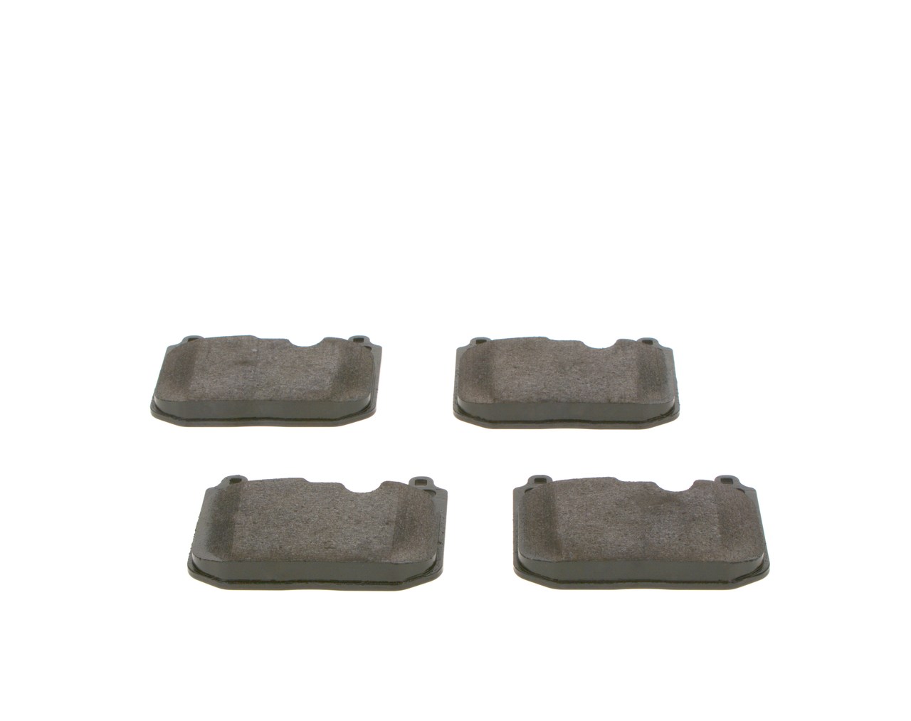 Brake Pad Set, disc brake - 0 986 424 331 BOSCH