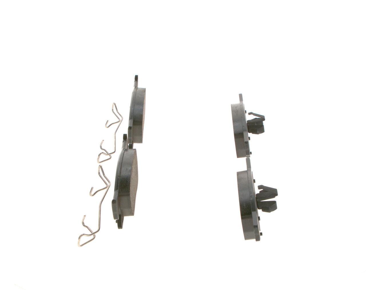 Brake Pad Set, disc brake - 0 986 424 332 BOSCH