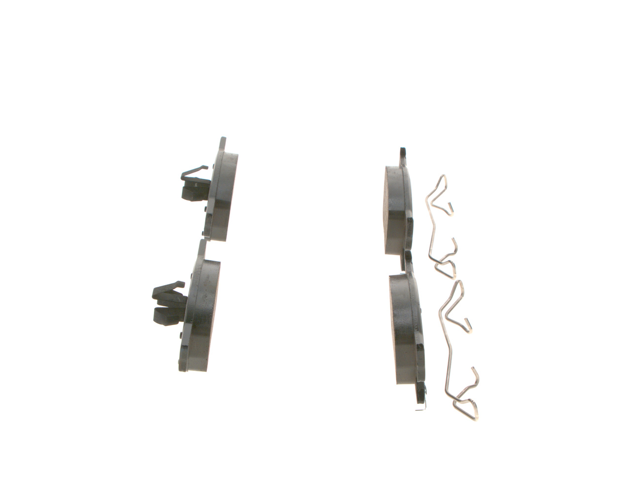 Brake Pad Set, disc brake - 0 986 424 332 BOSCH