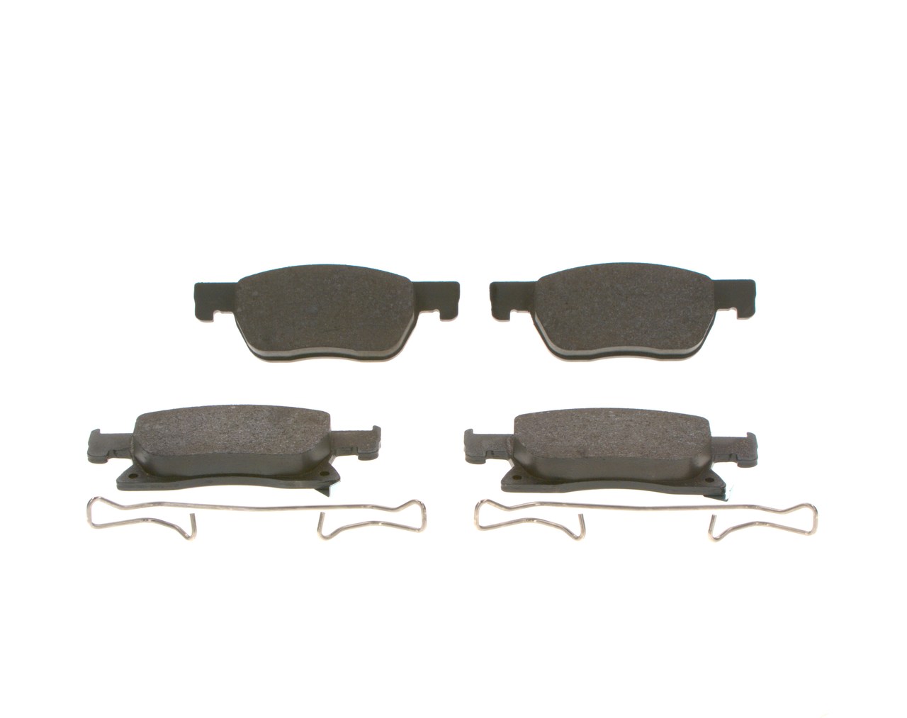 Brake Pad Set, disc brake - 0 986 424 332 BOSCH