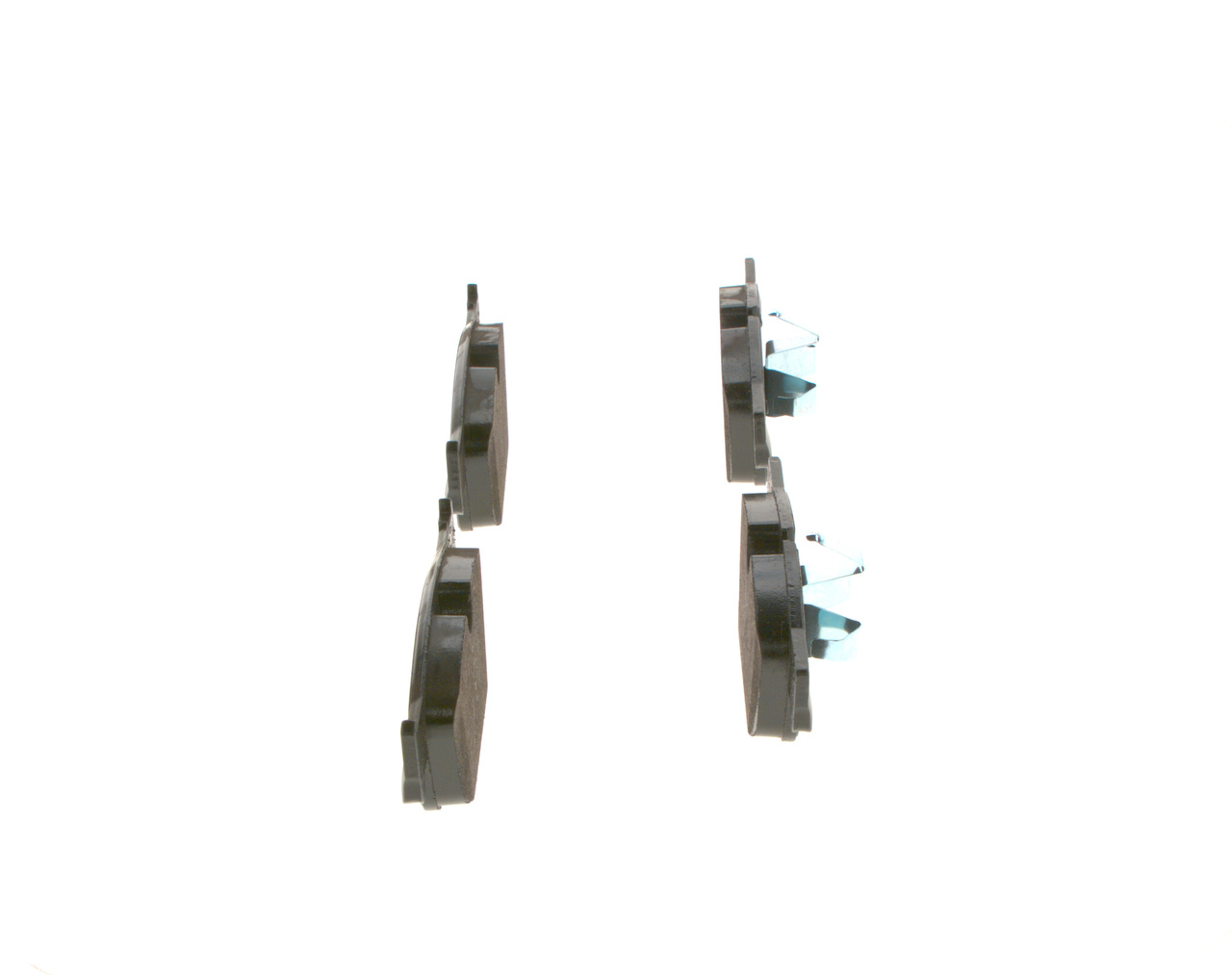 Brake Pad Set, disc brake - 0 986 424 333 BOSCH