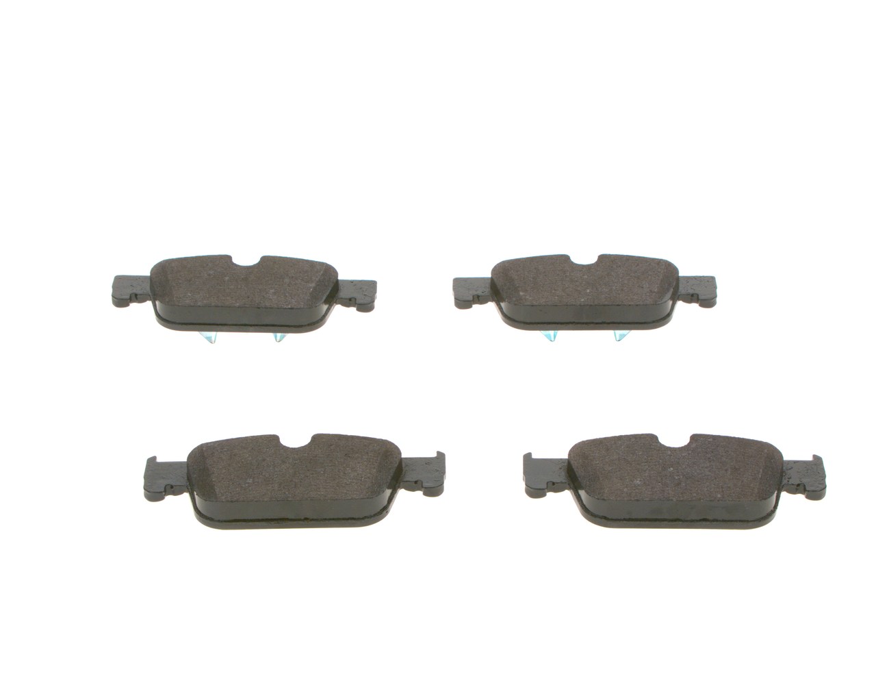 Brake Pad Set, disc brake - 0 986 424 333 BOSCH