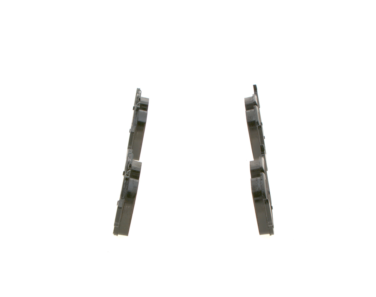 Brake Pad Set, disc brake - 0 986 424 334 BOSCH