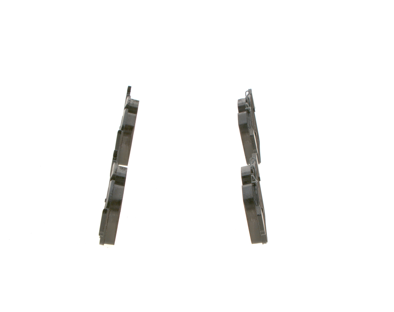 Brake Pad Set, disc brake - 0 986 424 334 BOSCH