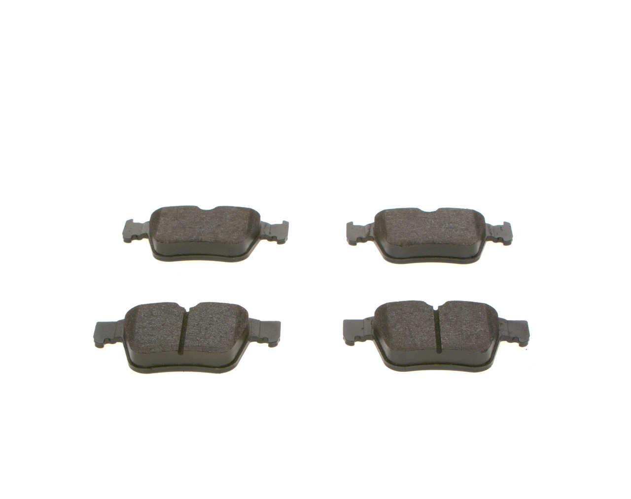 Brake Pad Set, disc brake - 0 986 424 334 BOSCH